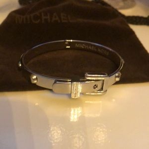 Michael Kors Silver Bracelet NWT